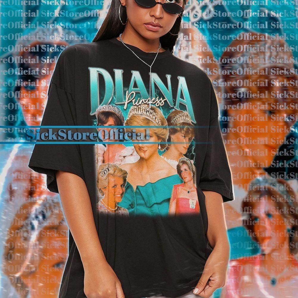 Princess Diana Vintage 10 Vuitino Merch